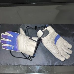 POW Leather Snow Gloves 🧤 ❄️